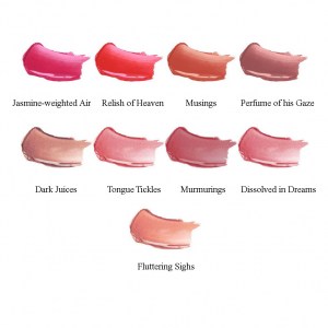 Цвета Rouge Bunny Rouge Succulence of Dew Sheer Lipstick